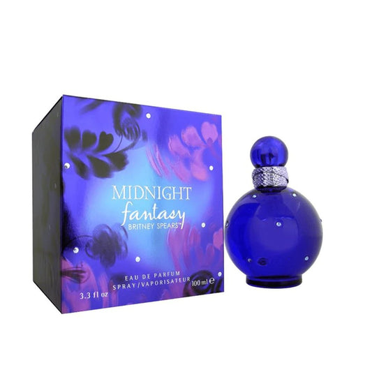 Britney Spears Midnight Fantasy Eau de Parfum Women's (30ml, 50ml, 100ml) -