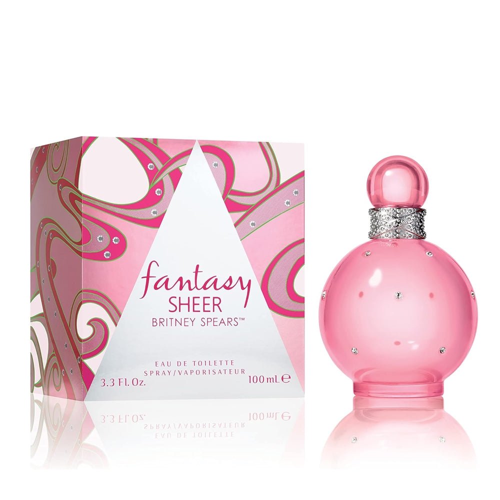 Britney Spears Sheer Fantasy for Women Eau De Toilette (100ml) -