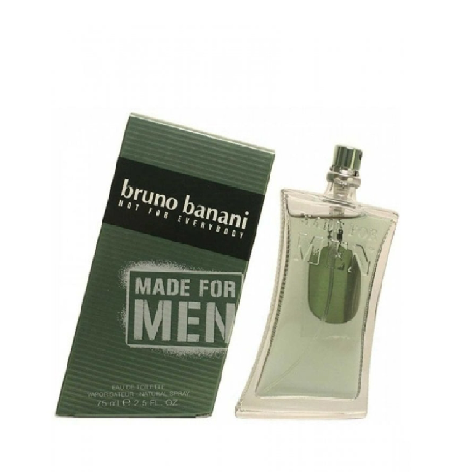 Bruno Banani Made Eau de Toilette Spray (75ml)