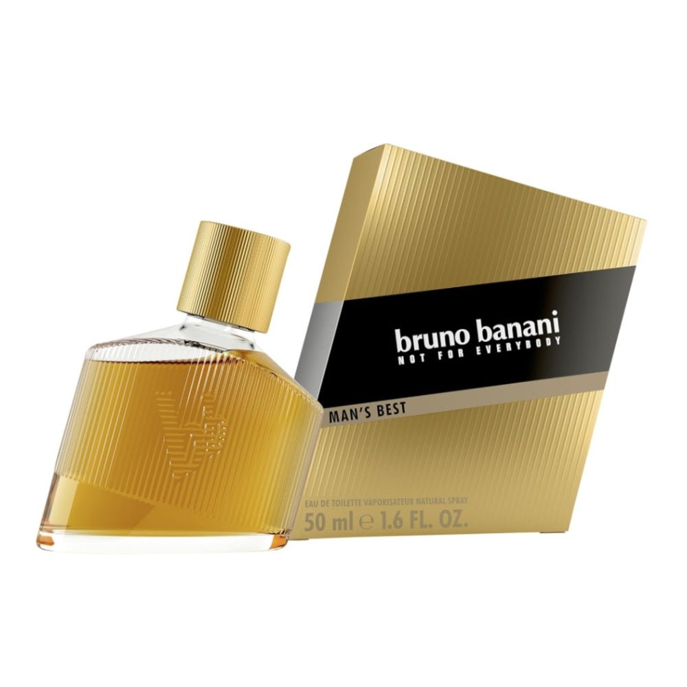 Bruno Banani Man's Best Eau De Toilette Spray (50ml) -