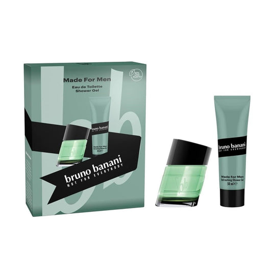 Bruno Banani Not For Everybody Made for Men Gift Set: Eau De Toilette Spray (30ml) + Shower Gel (50ml) -
