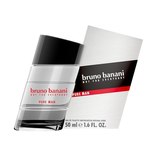Bruno Banani Pure Man Eau De Toilette Spray (50ml) -