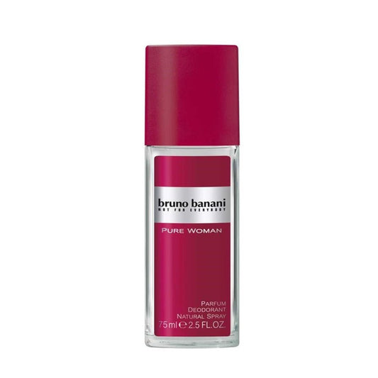Bruno Banani Pure Woman Parfum Deodorant Spray (75ml) -