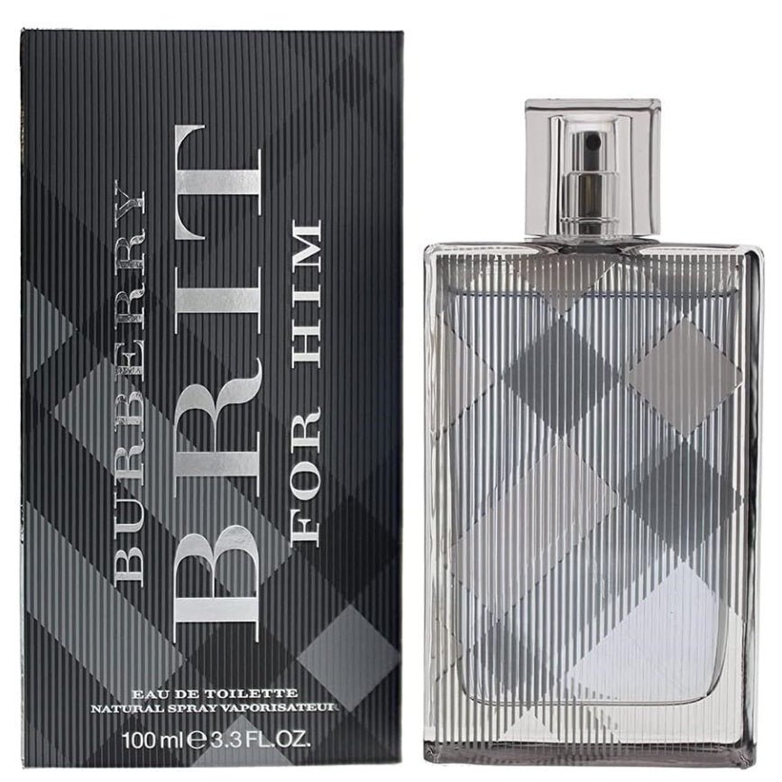 Burberry Brit Eau De Toilette Spray For Men (100ml) -