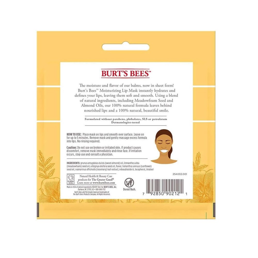 Burt's Bees 100 Percentage Natural Moisturizing Lip Mask (0.70g) -