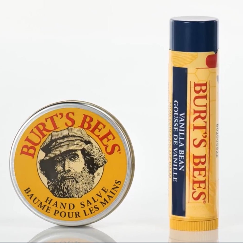 Burt's Bees A Bit of Burt's Bees Christmas Cracker, Vanilla Bean Lip Balm and Hand Salve -