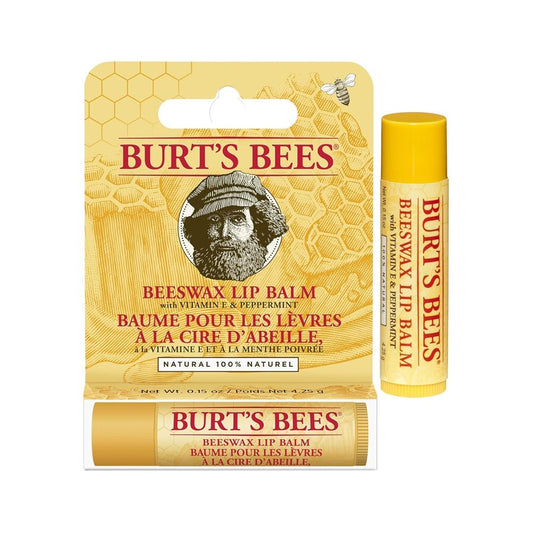 Burts Bees Beeswax Lip Balm - Blister Packs (4.25g) -