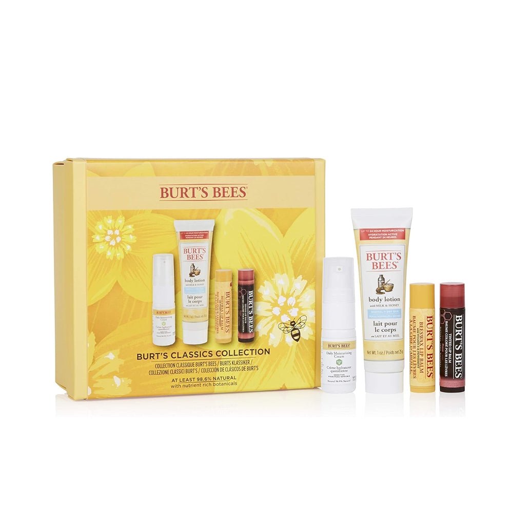 Burt's Bees Classics Collection Moisturising 4 Piece GiftSet (158g) -