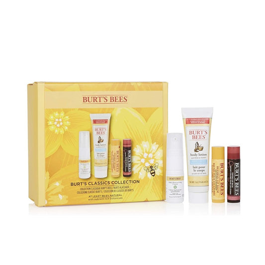 Burt's Bees Classics Collection Moisturising 4 Piece GiftSet (158g) -