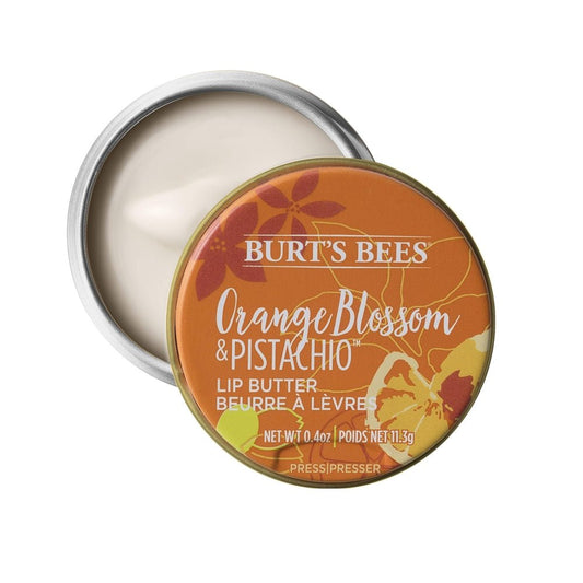 Burt's Bees - Lip Butter Orangeblossom & Pistachio (11.3g) -