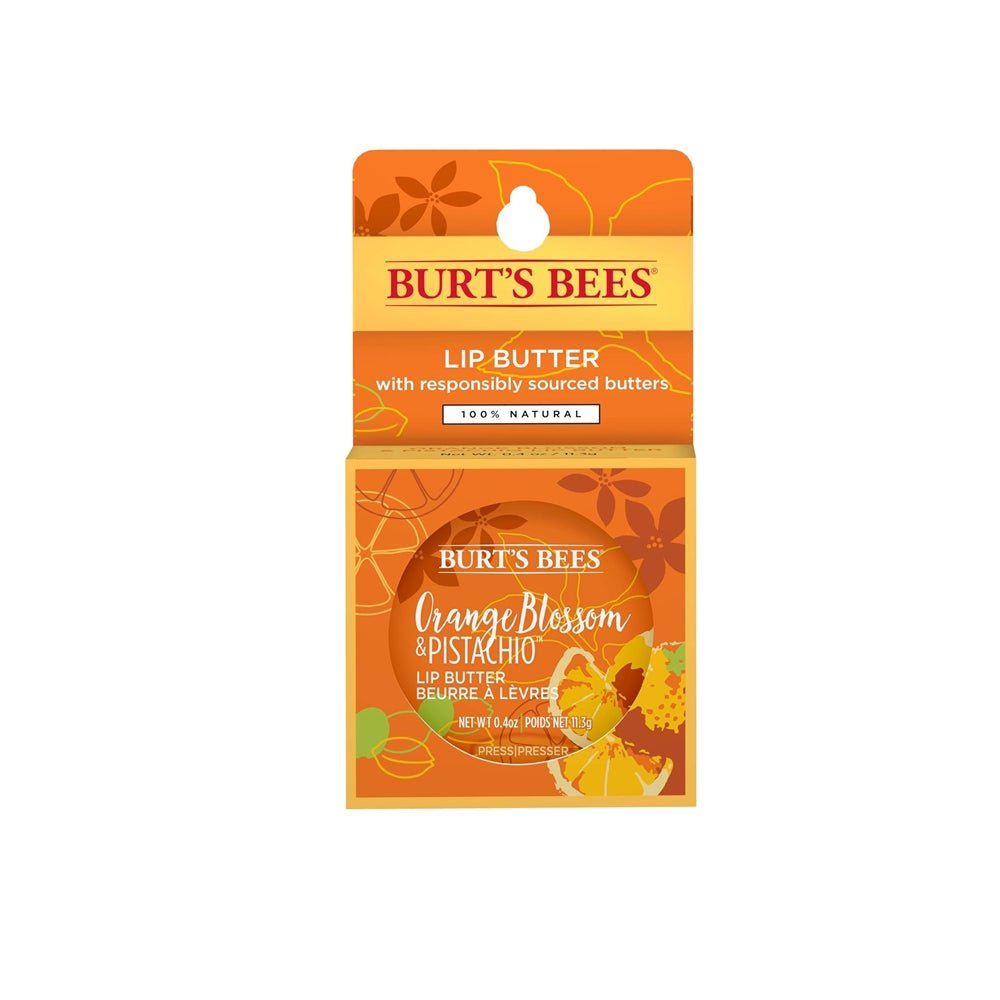 Burt's Bees - Lip Butter Orangeblossom & Pistachio (11.3g) -