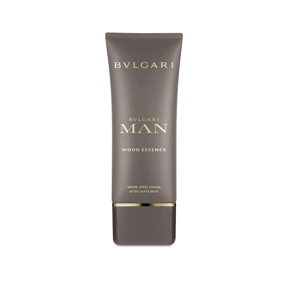 Bvlgari Man Wood Essence After Shave Balm For Men (100ml) -