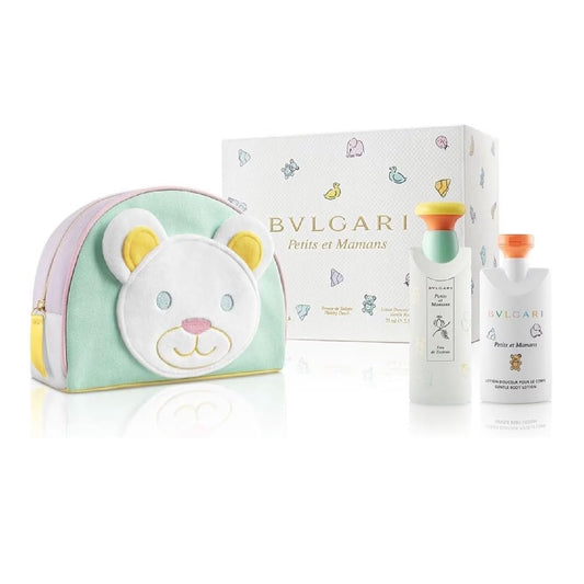 BULGARI Petits et Mamans  Fragrance gift set Unisex (EDT 100 ml and Body Lotion 75ml)