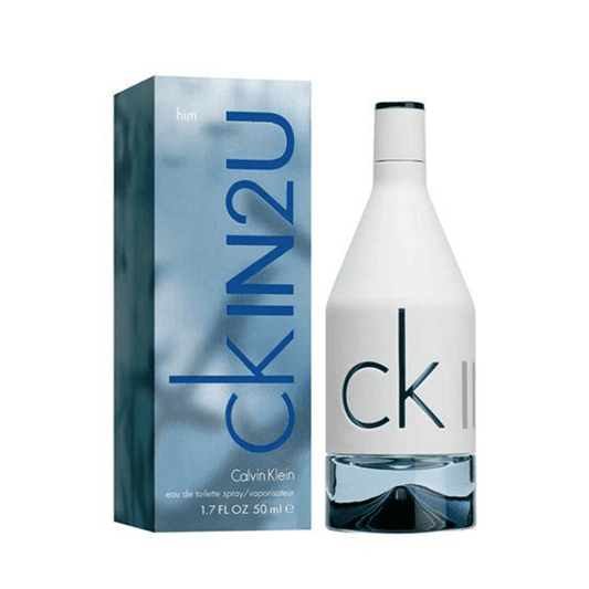 Calvin Klein CK IN2U Him Eau De Toilette Aftershave Spray For Men (50ml, 100ml, 150ml) -