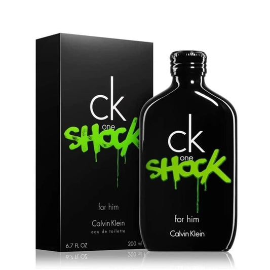 Calvin Klein CK One Shock For Men Eau De Toilette Men's Aftershave Spray (100ml, 200ml) -
