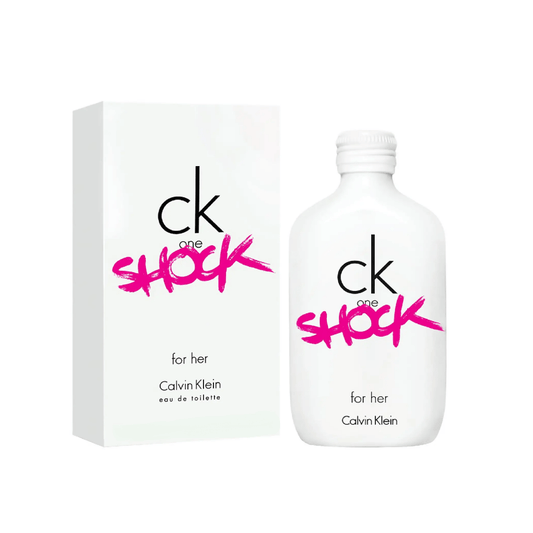 Calvin Klein CK One Shock For Women Eau De Toilette (100ml) -