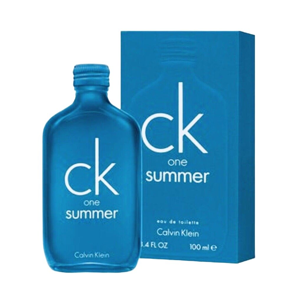 Calvin Klein One Summer 2018 Eau De Toilette Unisex (100ml) -