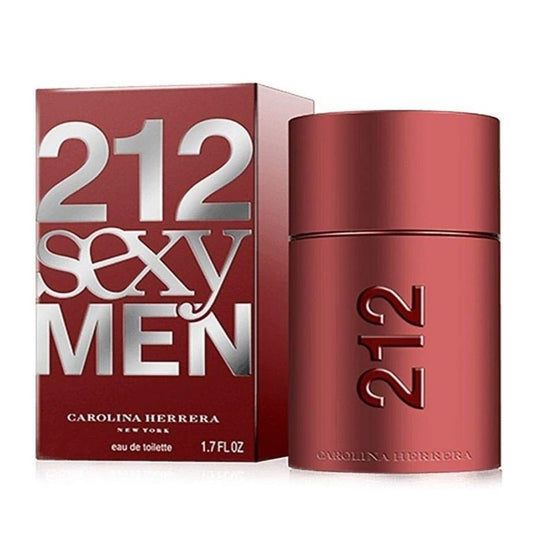 Carolina Herrera 212 Sexy Eau De Toilette Spray For Men (30ml) -