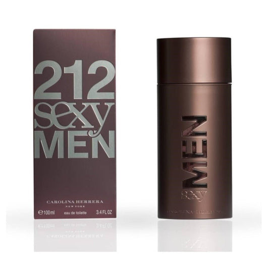 Carolina Herrera 212 Sexy Men Eau De Toilette Spray For Men (100ml) -