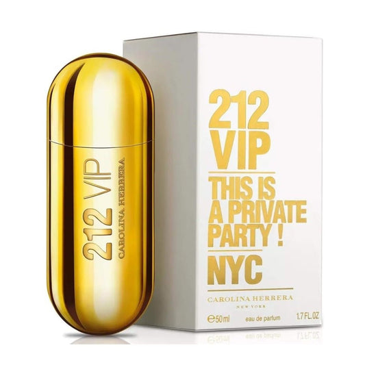 Carolina Herrera 212 Vip Eau de Parfum Spray for Women (50ml) -