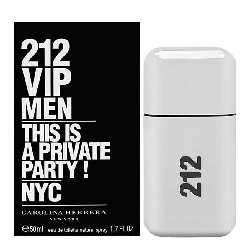 Carolina Herrera 212 VIP Men Eau De Toilette For Men (50ml) -