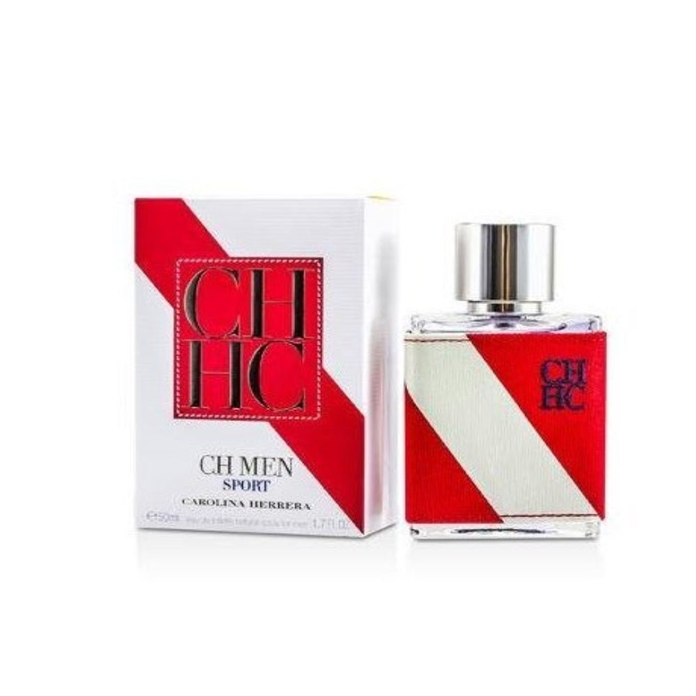 Carolina Herrera CH Men Sport Eau De Toilette Spray For Men (100ml) -