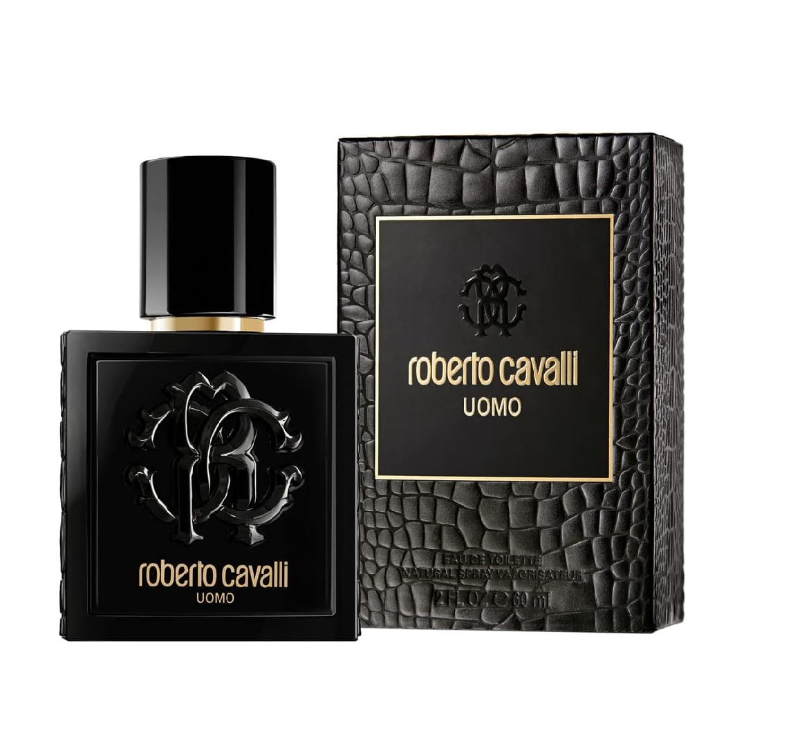 Roberto Cavalli Uomo For Men Eau De Toilette (100ml)