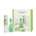 Coty Chanson d'Eau Gift Set ( Eau de Toilette 100ml Deodorant Body Spray 200ml)