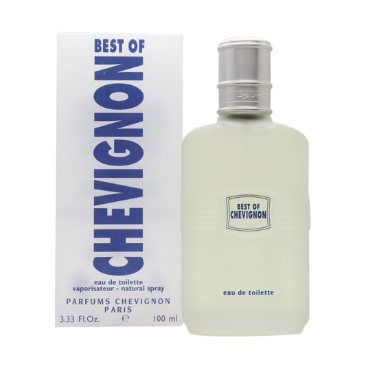 Chevignon Best of Chevignon Eau De Toilette Spray for Men (100ml) -