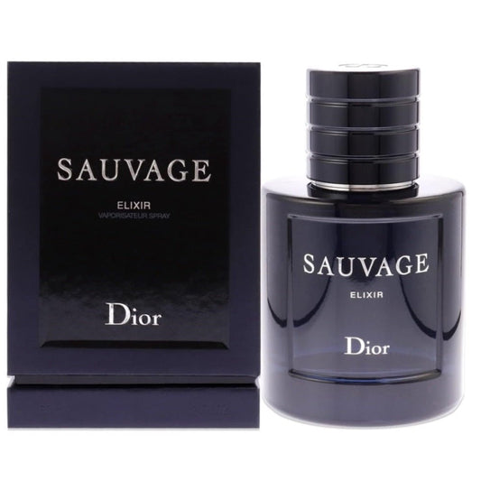 Christian Dior Sauvage Elixir Eau de Parfum Spray for Men (60ml) -