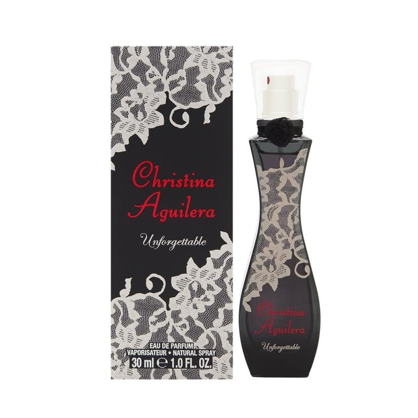 Christina Aguilera Unforgettable Eau de Parfum Spray for Her (30ml, 75ml) -