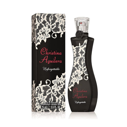 Christina Aguilera Unforgettable Eau de Parfum Spray for Her (30ml, 75ml) -