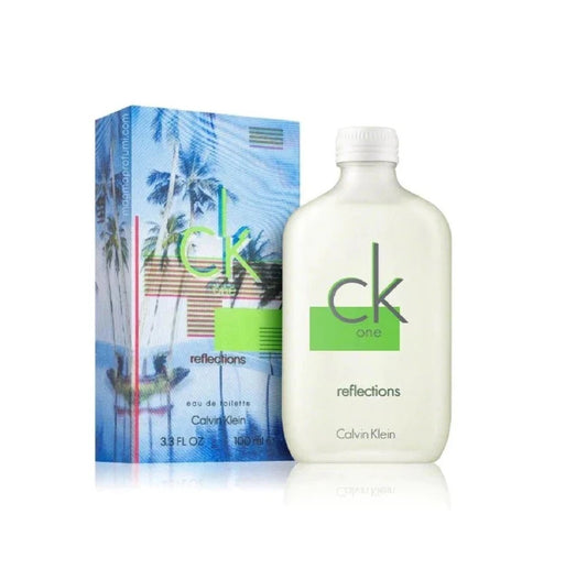 Calvin Klein Ck One Reflections Eau De Toilette Spray for Unisex (100ml)