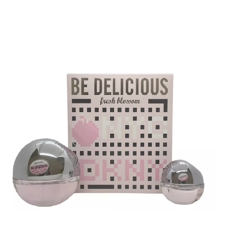 DKNY Be Delicious Fresh Blossom Giftset For Women (EDP 30ml + EDP 7.5ml)