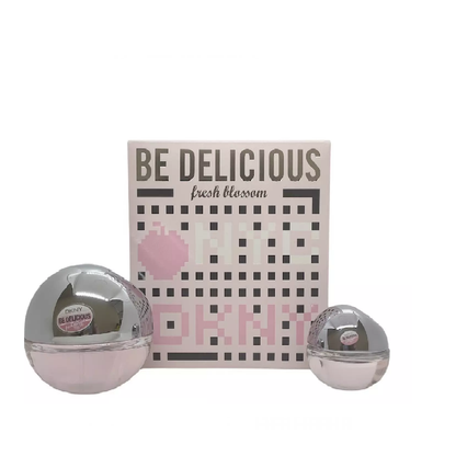 DKNY Be Delicious Fresh Blossom Giftset For Women ( EDP 30ml + EDP 7.5ml)