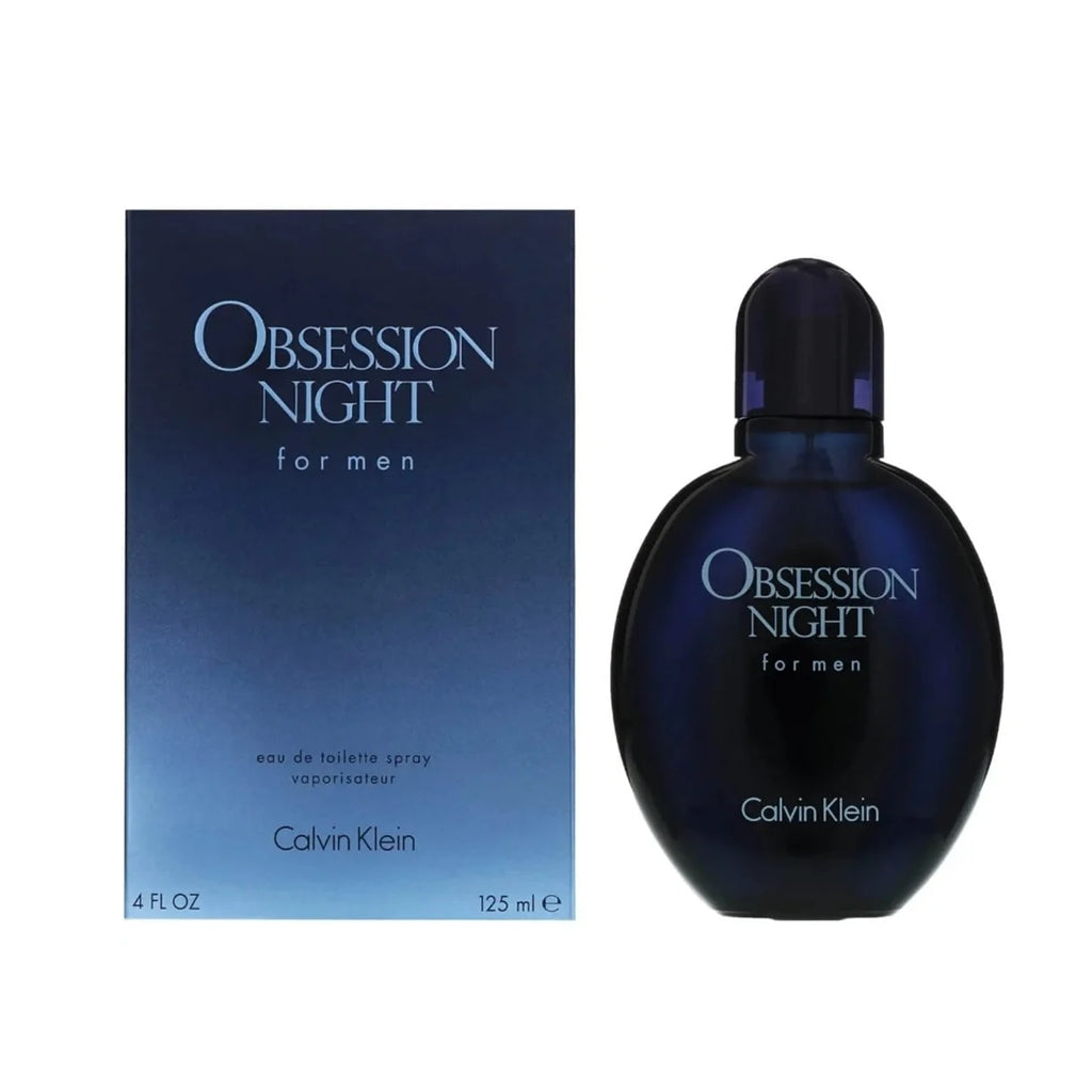 Calvin Klein Obsession Night Eau De Toilette For Men (125ml)