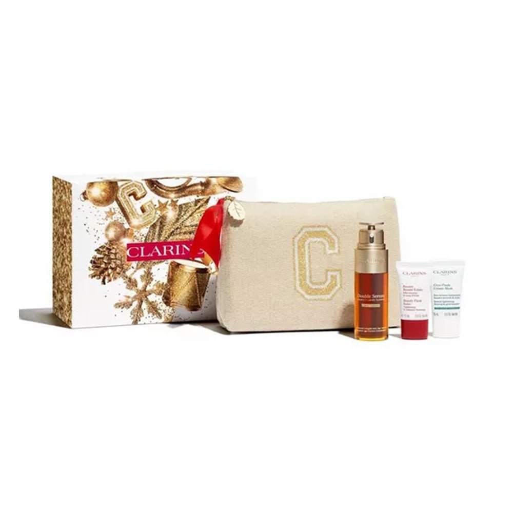 Clarins Coffret Programme Double Serum Light Collection (50ml + 15ml +15ml) -