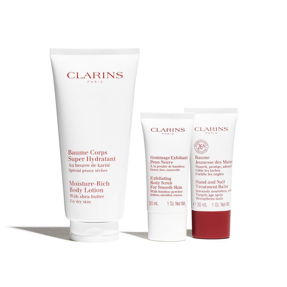 Clarins Coffret Rituel Peau Neuve (200ml + 30ml + 30ml) -