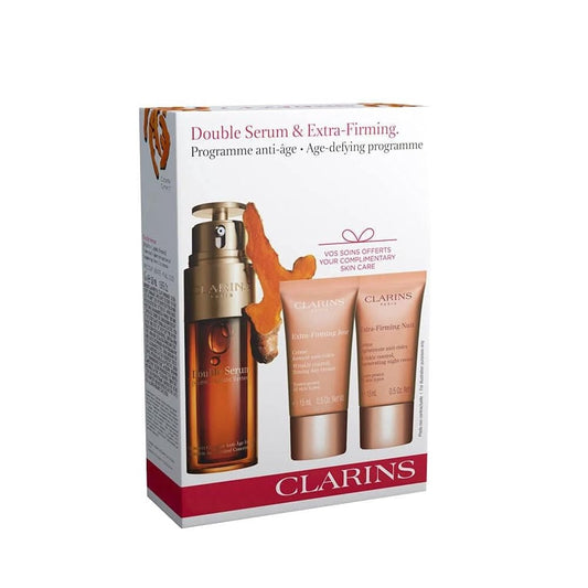Clarins Double serum & Extra-Firming Giftset (50ml +15ml +15ml) -