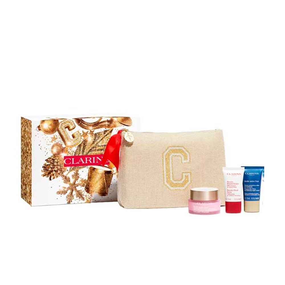 Clarins Multi Active Jour All Skin Types 50 ml Gift Set (50ml + 15ml +15ml) -