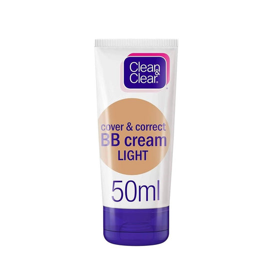 Clean & Clear Cover and Correct BB Cream Light (50ml) -