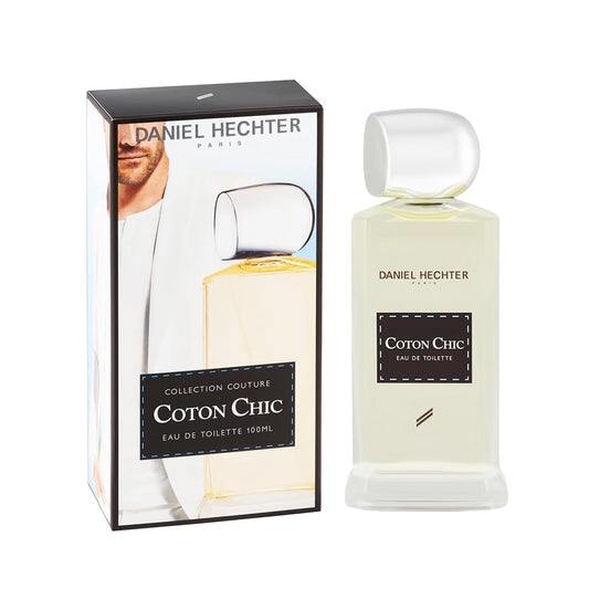 Daniel Hechter Collection Couture Coton Chic Eau de Toilette Spray for Men (100ml)