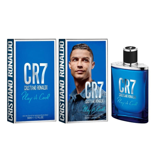 Cristiano Ronaldo CR7 Play It Cool Eau De Toilette Spray for Men (50ml) -