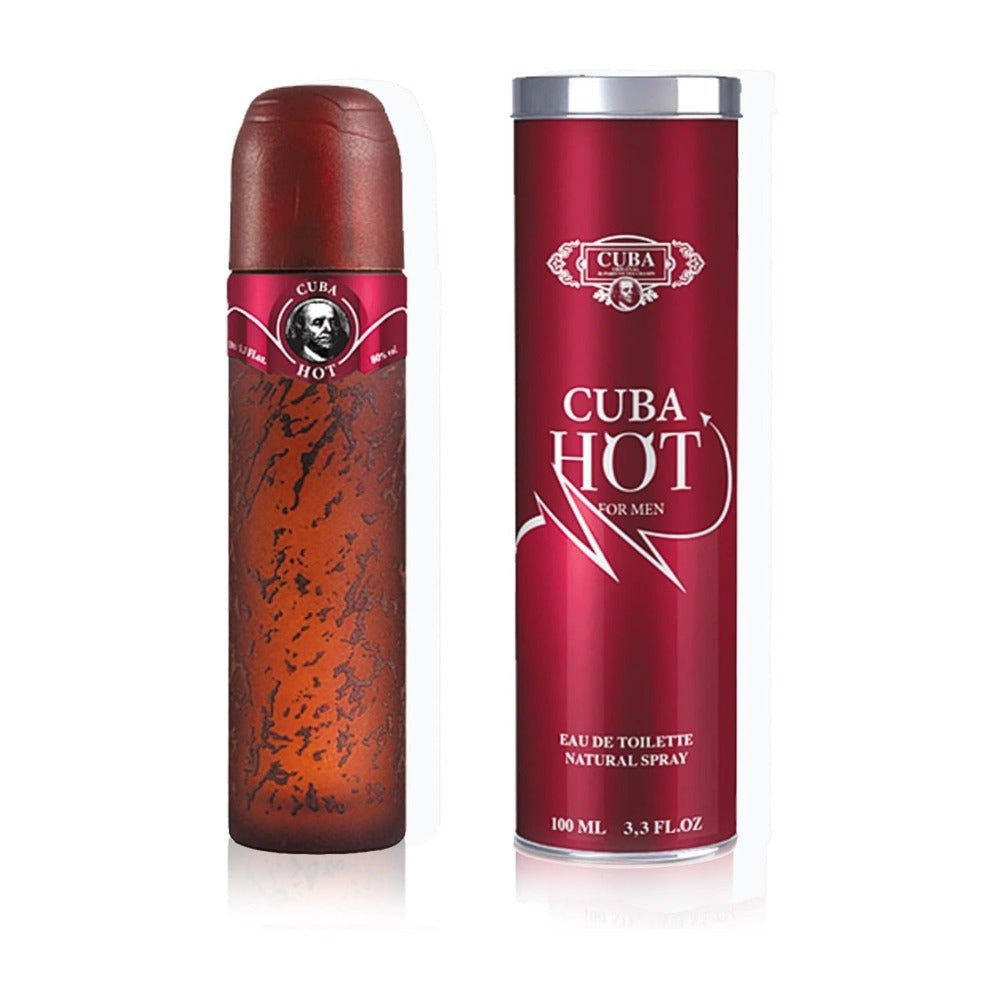 Cuba Cuba Hot Eau De Toilette Spray For Men (100ml) -