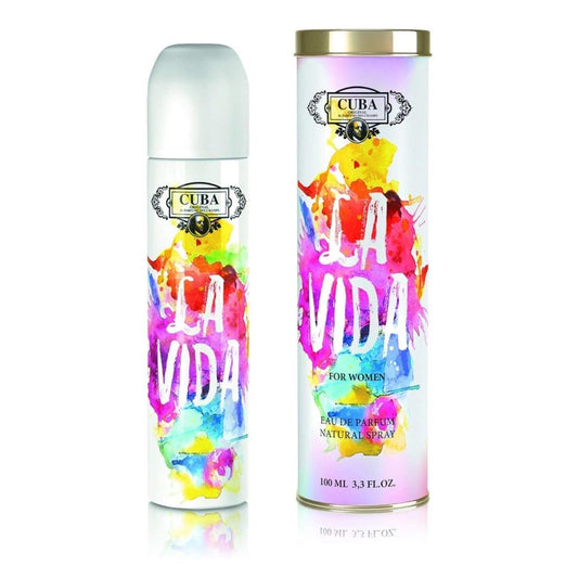 Cuba La Vida Eau de Parfum Spray for Women (100ml) -