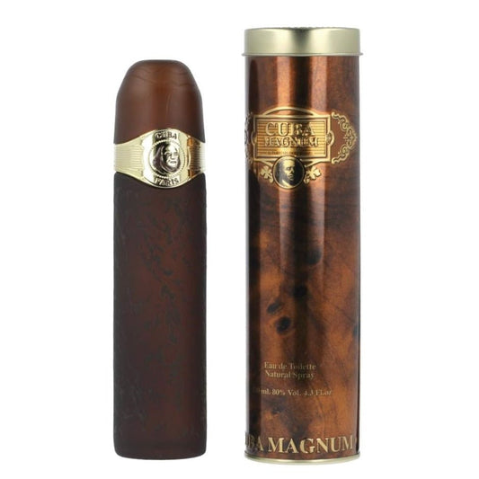 Cuba Magnum Gold Eau De Toilette Spray For Men (125ml) -