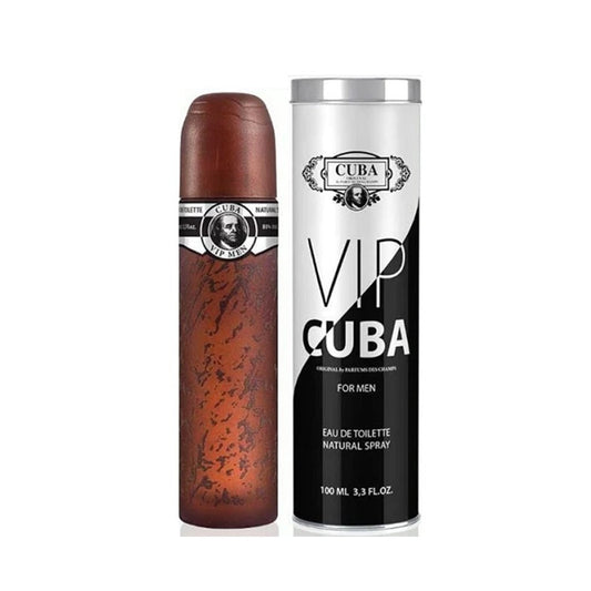 Cuba VIP For Men Eau De Toilette Spray (100ml) -