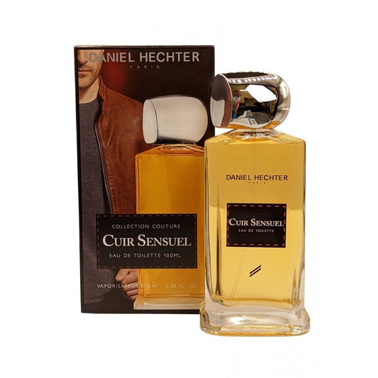 Daniel Hechter Cuir Sensuel Eau de Toilette Spray for Men (100ml)