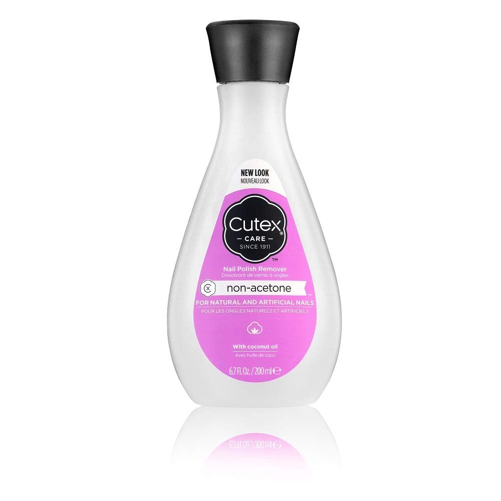 Cutex Non-Acetone Nail Polish Remover (200ml) -