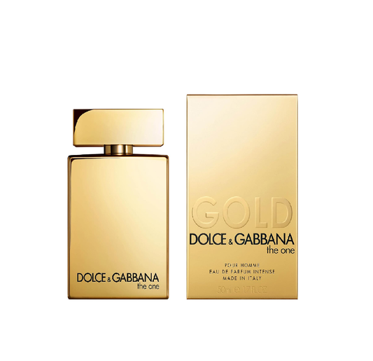 Dolce & Gabbana The One Gold Eau de Parfum Intense (100ml,50ml)